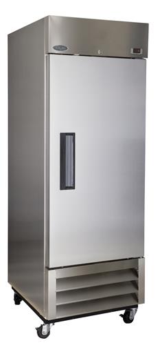 GPR231SSS/0 | General Purpose Stainless Steel Refrigerator, Solid Door, 23 cu. ft. capacity